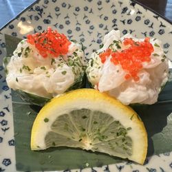 Mio Stone Grill & Sushi - Scallop sushi