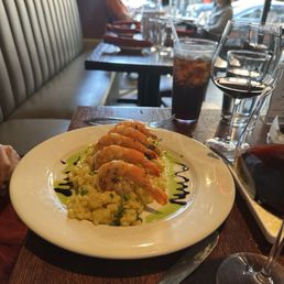 Shrimp Saffron Risotto Shrimp Saffron Risotto