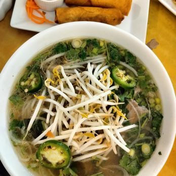 Phở Dollar - Pho Tai (Rare beef soup) - Vietnamese Near Me - Buffalo, New York