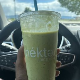 Mango Delight with greenie up Mango Delight with greenie up