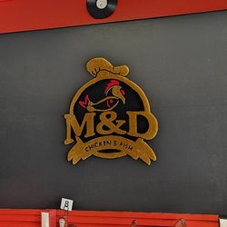 M & D Chicken & Fish - Wall decor