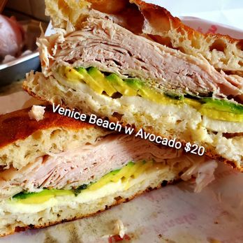 All'Antico Vinaio - Venice Beach w Avocado sandwich - 8/19/2025 - Sandwiches Near Me - New York, New York All'Antico Vinaio - Venice Beach w Avocado sandwich - 8/19/2025 - Sandwiches Near Me - New York, New York
