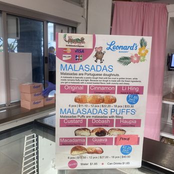 Leonard's Bakery - Bakeries Near Me - Honolulu, Hawaii