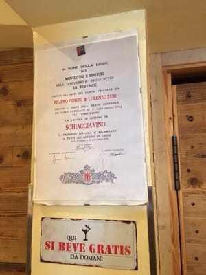 Menu photo 5 Lo SchiacciaVino Florence, FI Menu photo 5 Lo SchiacciaVino Florence, FI