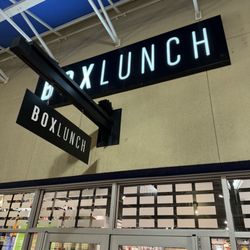 Boxlunch - A storefront!