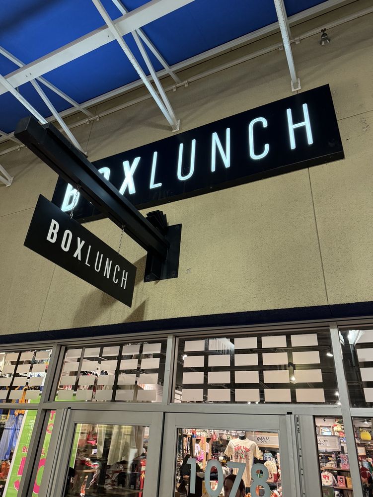 BOXLUNCH 4300 Meadows Ln, Las Vegas, Nevada Toy Stores Phone