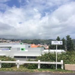 Azoris Faial Garden - View as you exit into town