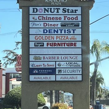 Rancho Plaza - Tower signage - Shopping Centers Near Me - Colton, California Rancho Plaza - Tower signage - Shopping Centers Near Me - Colton, California