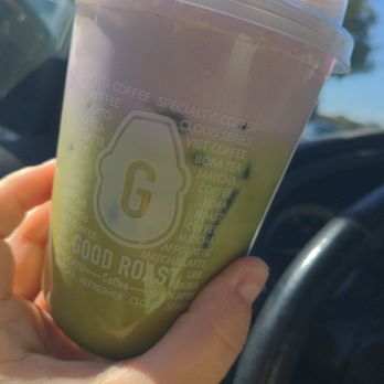Good Roast at Kool Bear - Matcha ube cloud - Coffee & Tea Near Me - Orlando, Florida Good Roast at Kool Bear - Matcha ube cloud - Coffee & Tea Near Me - Orlando, Florida