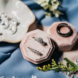Wedding Details Shot - Tolman Media North Carolina