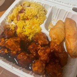 New Fortune Chinese Restaurant - General Chicken and pork fried rice