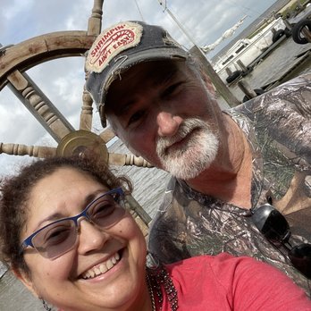 Danny’s Seafood House - My husband and I in the outside dining area. Great place! - Seafood Near Me - Palacios, Texas Danny’s Seafood House - My husband and I in the outside dining area. Great place! - Seafood Near Me - Palacios, Texas