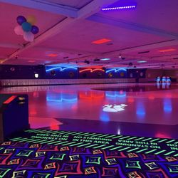 Jumpin' Jupiter Skate Center - The main roller rink