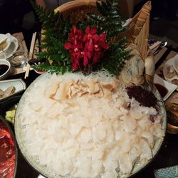 大紅袍火鍋料理 - Geoduck Sashimi