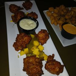 Green Iguana Bar & Grill - Conch fritters