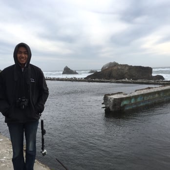 Sutro Baths - Be very careful climbing and exploring the ruins! One could easily slip and fall in! - Beaches Near Me - San Francisco, California Sutro Baths - Be very careful climbing and exploring the ruins! One could easily slip and fall in! - Beaches Near Me - San Francisco, California