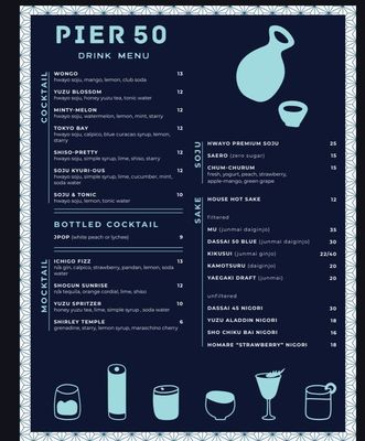 Menu photo 4 Pier 50 Sushi - Folsom Folsom, CA Menu photo 4 Pier 50 Sushi - Folsom Folsom, CA