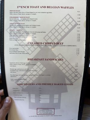Menu photo 1 Windmill Family Restaurant Morgantown, PA