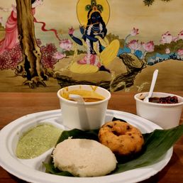Little spread of available food.