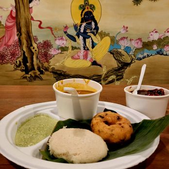 Govinda's Kitchen - Little spread of available food. - Vegetarian Near Me - Brooklyn, New York