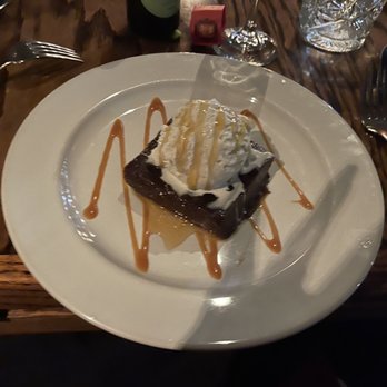 SOHO Restaurant - Classic Chocolate Bread Pudding - American Near Me - Atlanta, Georgia