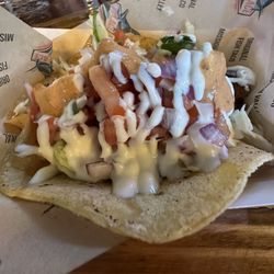 Kiko's Place Seafood - OG fish taco