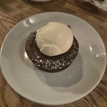 Rubirosa - Flourless chocolate cake - Italian Near Me - New York, New York Rubirosa - Flourless chocolate cake - Italian Near Me - New York, New York
