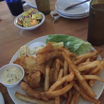 Pelican Bend - Fish of the day: Roughy. Wasn't very good. - Seafood Near Me - Naples, Florida
