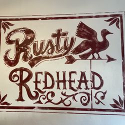 The Rusty Redhead at the Village Mercantile
