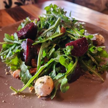 The Tasting Room - Smoked Beet Salad - Wine Bars Near Me - Koloa, Hawaii
