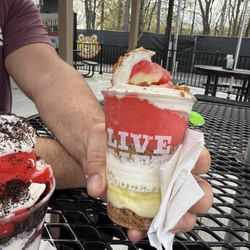 Jeremiah's Italian Ice - Strawberry Shortcake
