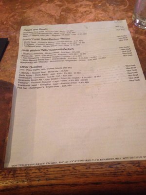 Menu photo 7 The Union Jack Pub & Restaurant Winchester, VA