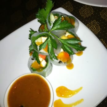 The Basil Restaurant - Mango spring roll - Thai Near Me - Carson City, Nevada
