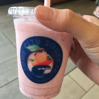 Surf City Squeeze - Strawberry banana smoothie - Juice Bars & Smoothies Near Me - Bakersfield, California Surf City Squeeze - Strawberry banana smoothie - Juice Bars & Smoothies Near Me - Bakersfield, California