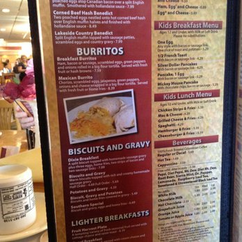 Lakeside Cafe - The Breakfast Menu, Part 3. - American Near Me - Fort Wayne, Indiana Lakeside Cafe - The Breakfast Menu, Part 3. - American Near Me - Fort Wayne, Indiana