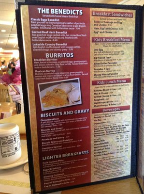 Menu photo 5 Lakeside Cafe Fort Wayne, IN