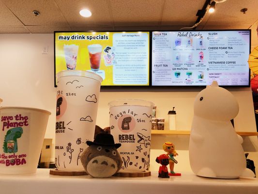 Rebel Teahouse by null