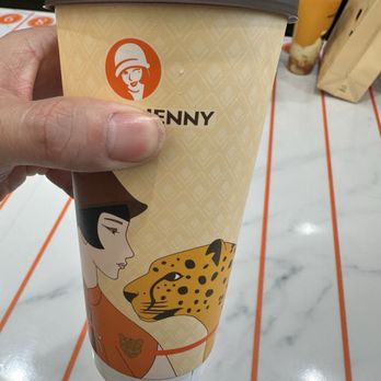 Auntea Jenny - Peach oolong tea milk - Bubble Tea Near Me - Irvine, California Auntea Jenny - Peach oolong tea milk - Bubble Tea Near Me - Irvine, California