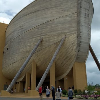 Ark Encounter - Exterior view - Museums Near Me - Williamstown, Kentucky