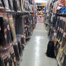 Forever Beauty Supply - Packed aisle of product