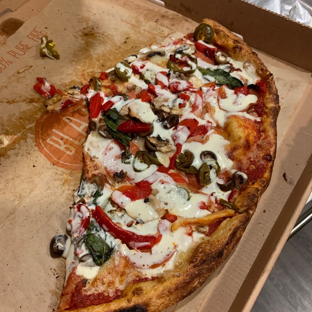 Blaze Pizza - 1 Top Pizza (Large) - Pizza Near Me - Glendale, California