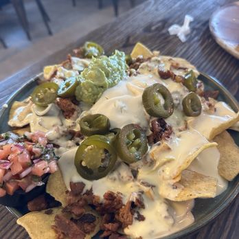 Ana’s Taco Grill - $2.99 for that side of guac-.. plus all the queso.. (too much for me).. - Mexican Near Me - Reno, Nevada