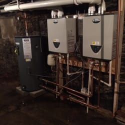 Hardons - Tankless water heating units!