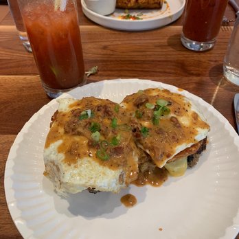 Unconventional Diner - Loaded Breakfast Biscuits - Breakfast & Brunch Near Me - Washington, DC, District of Columbia