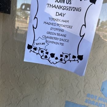 Harry's Breakfast Pancakes - a sign on a window - Pancakes Near Me - Myrtle Beach, South Carolina
