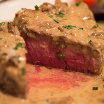 La Coïncidence - Beef Filet with foie gras sauce - French Near Me - Paris, 75