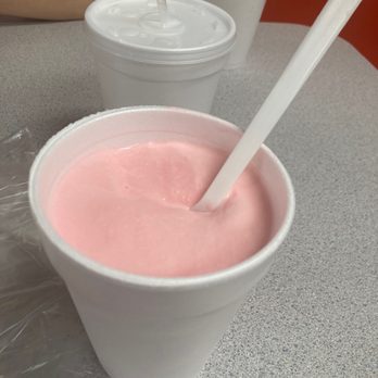 Doumar's Cones & Barbecue - Cherry shake - Barbeque Near Me - Norfolk, Virginia