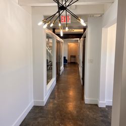 Suede & Steel Salon Studio Barbershop - Front entrance