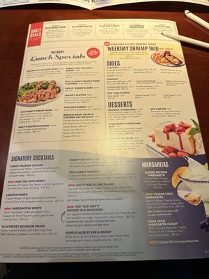Menu photo 1 Red Lobster Waterford Township, MI Menu photo 1 Red Lobster Waterford Township, MI