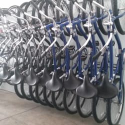 Santa Monica Beach Bicycle Rentals - Over 150 bikes to choose from